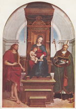 The Ansidei Madonna